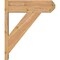 Ekena Millwork Traditional Smooth Craftsman Outlooker, Western Red Cedar, 7 1/2"W x 24"D x 28"H OUT08X24X28TRA04SWR - alternate 4